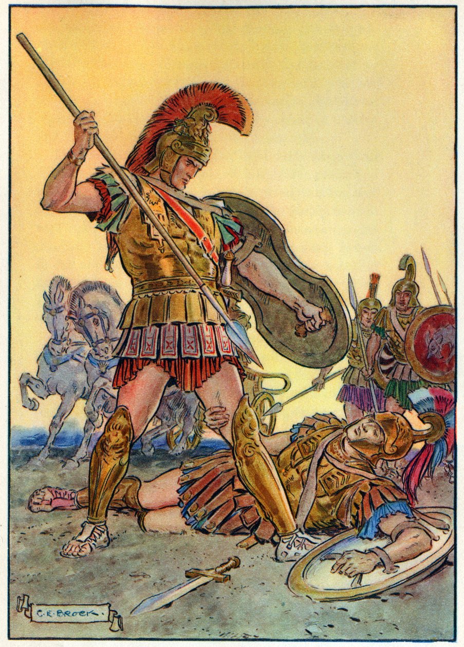 The Death of Hector, The Children