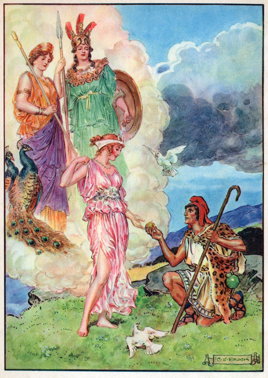 The Judgement of Paris, The Children