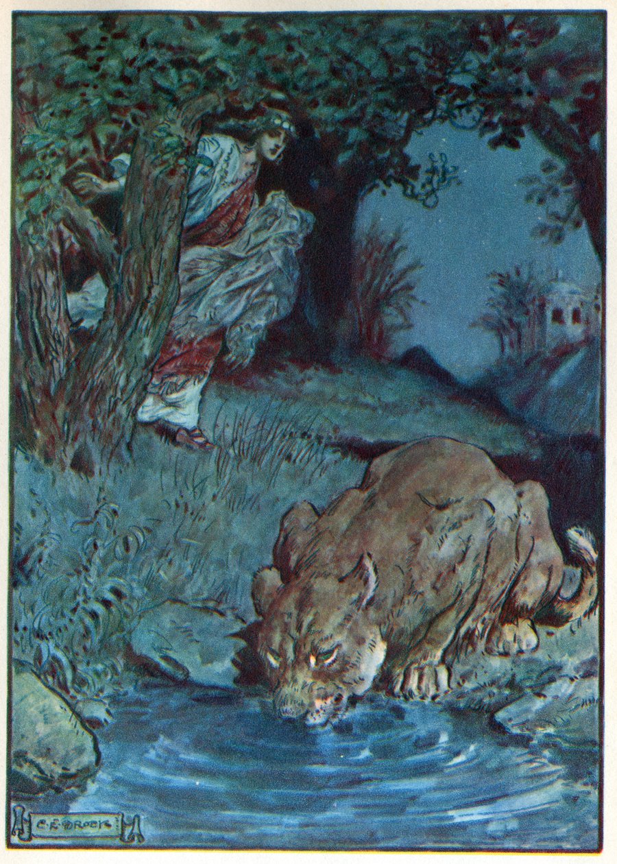Thisbe and the Lioness, kirjasta 