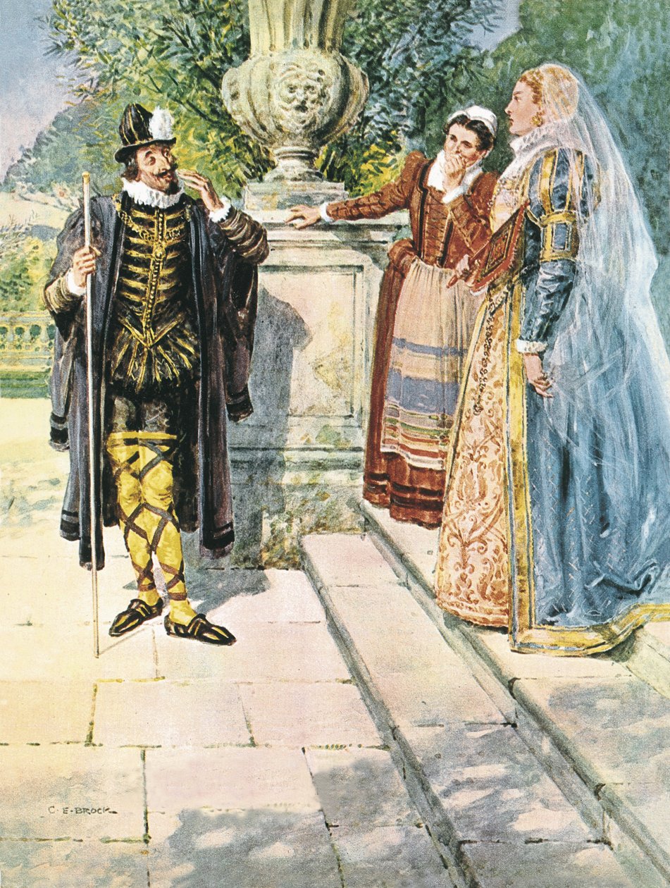 Kahdestoista yö tekijältä Charles Edmund Brock