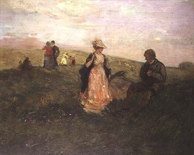 Kävelymatka maaseudulla tekijältä Charles Edward Conder