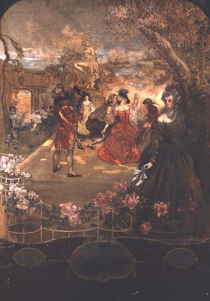 Ballissa tekijältä Charles Edward Conder