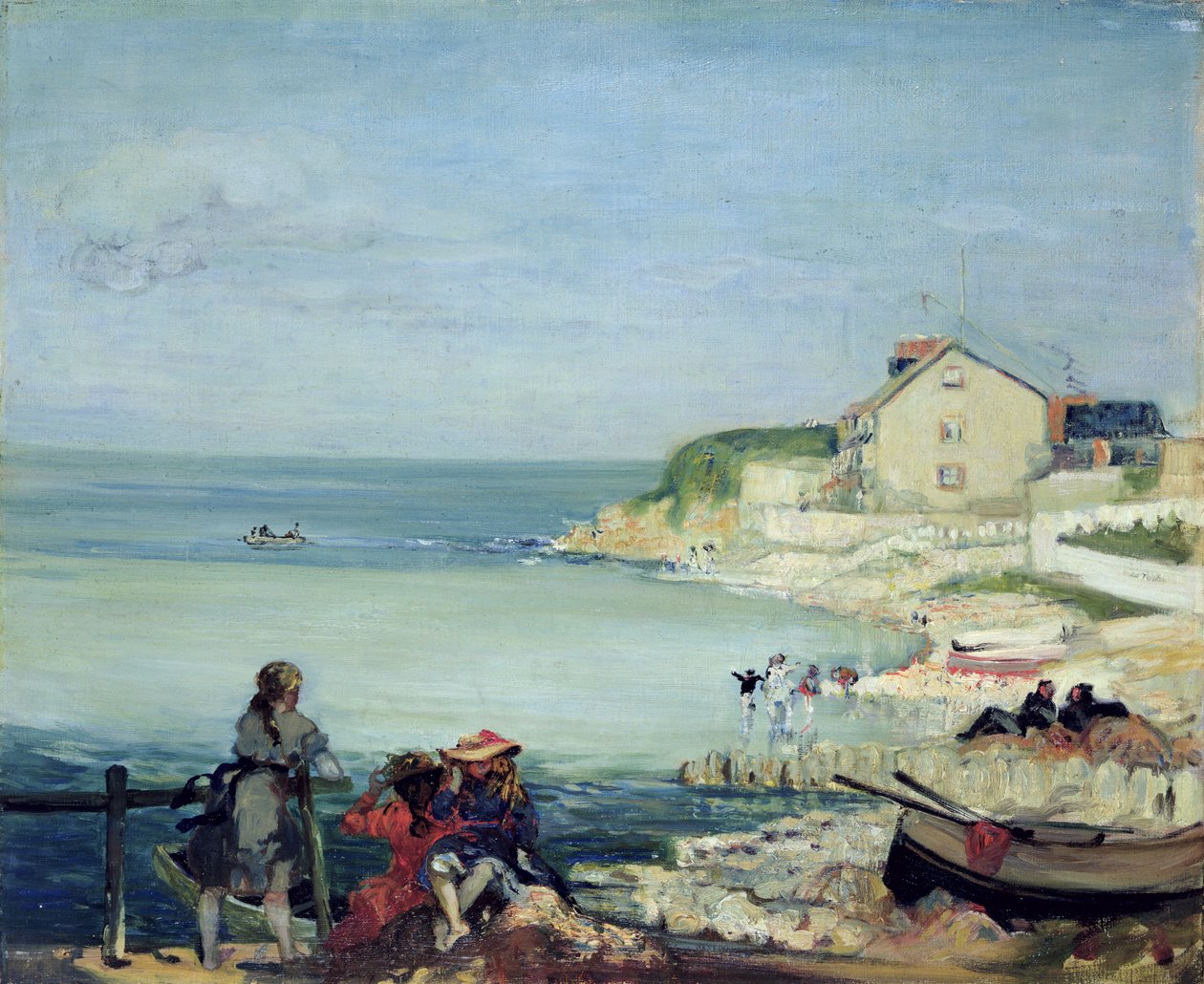 Rantakuvaus, Swanage tekijältä Charles Edward Conder