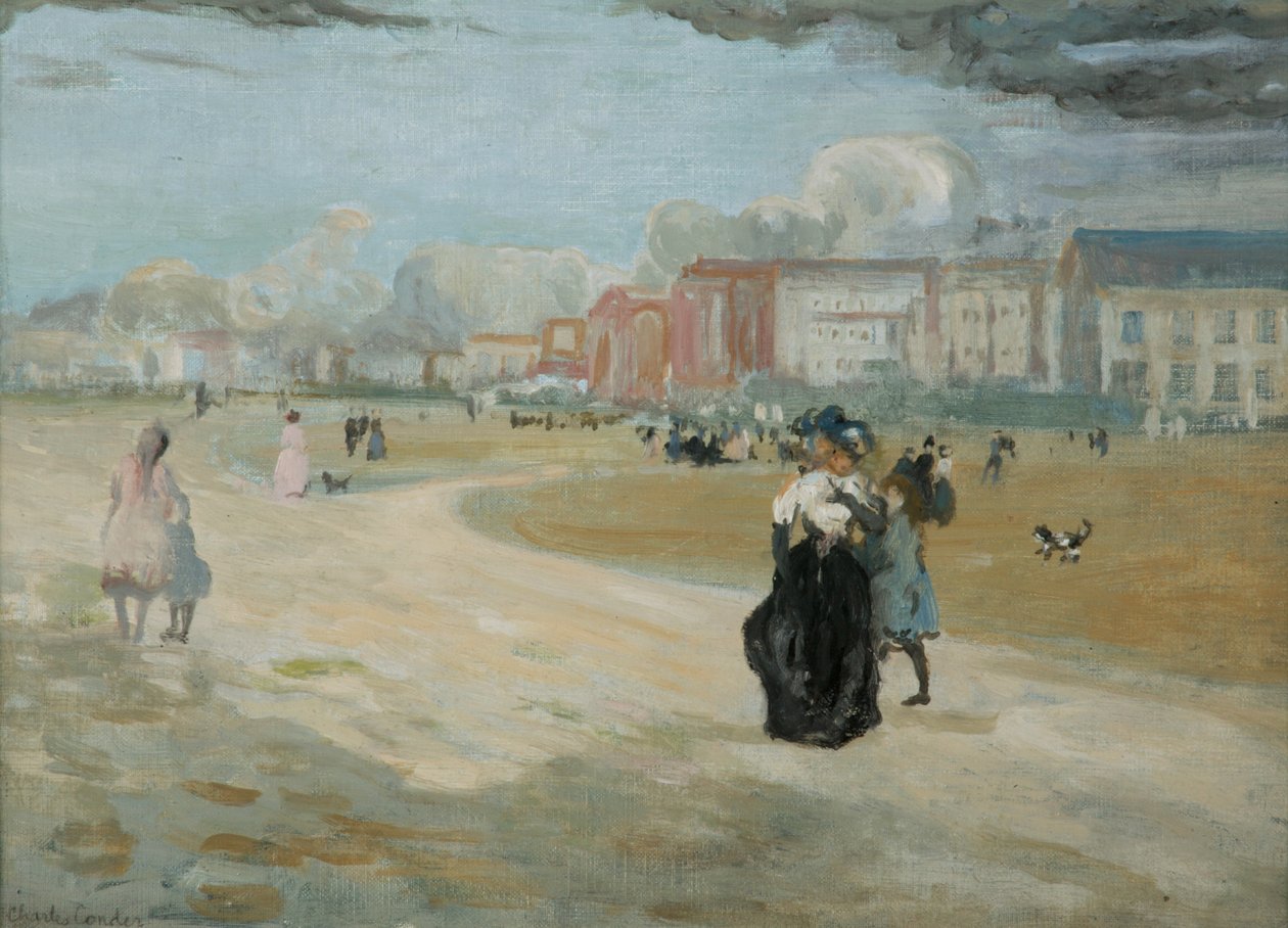 Dieppe tekijältä Charles Edward Conder