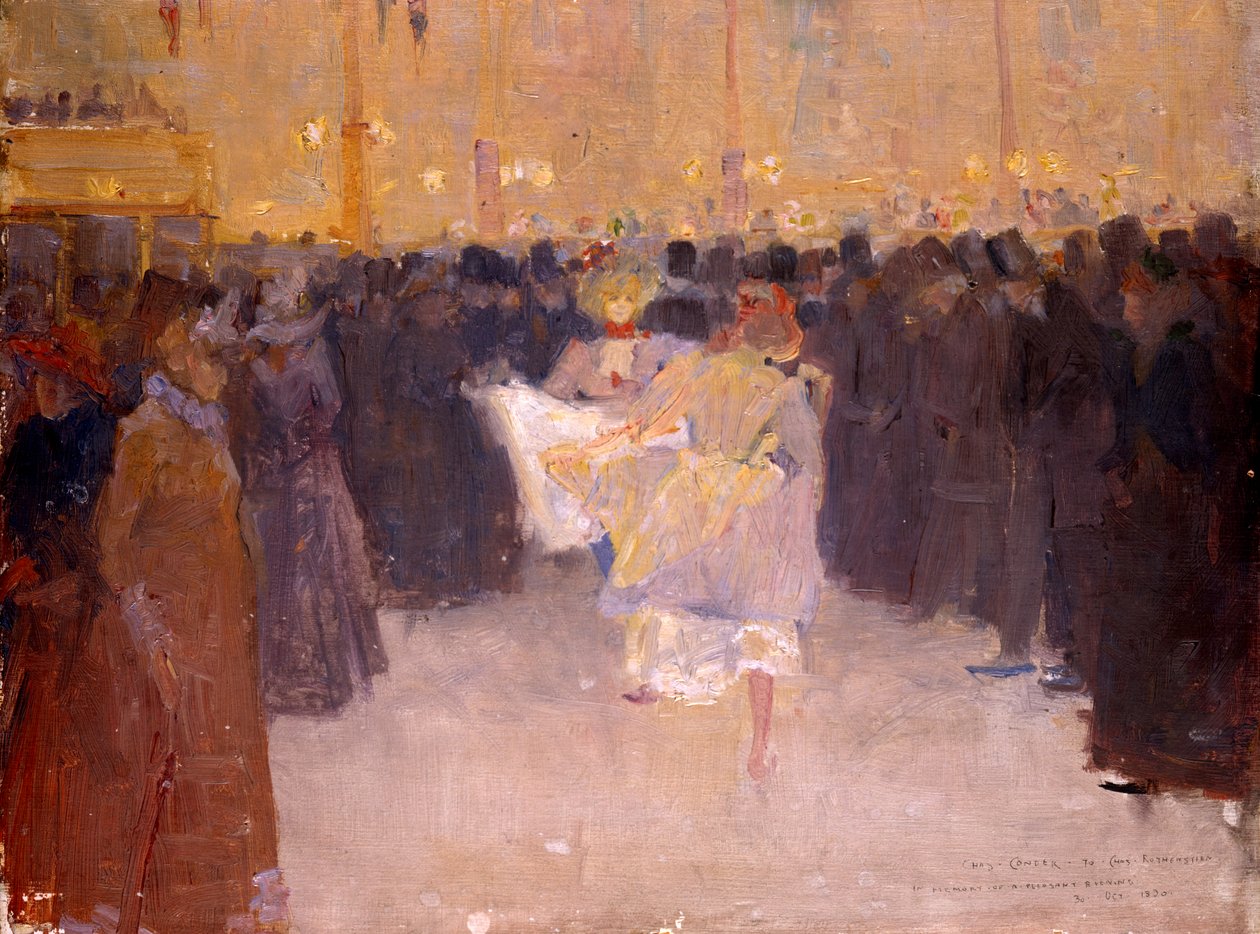 Moulin Rouge tekijältä Charles Edward Conder