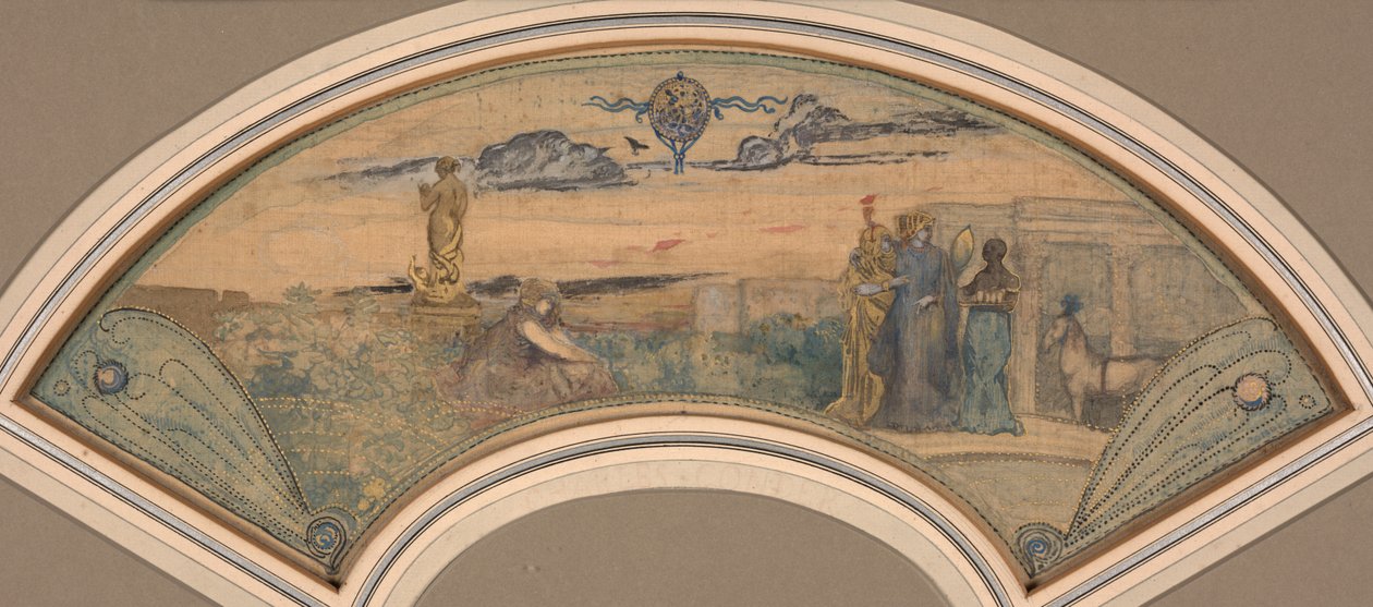 Romanttinen retki tekijältä Charles Edward Conder