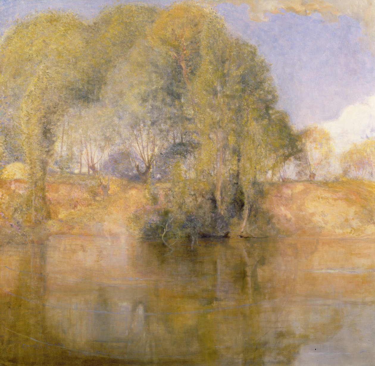 Huonekalut ja erilaiset esineet 1100- ja 1300-luvuilta tekijältä Charles Edward Conder