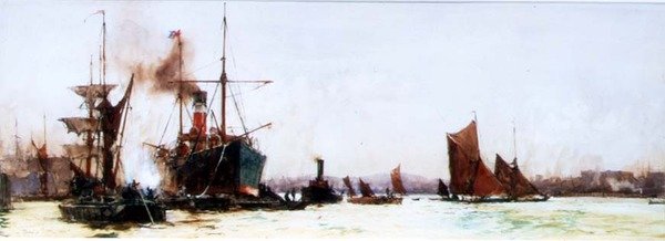 Greenwichin yläpuolella tekijältä Charles Edward Dixon