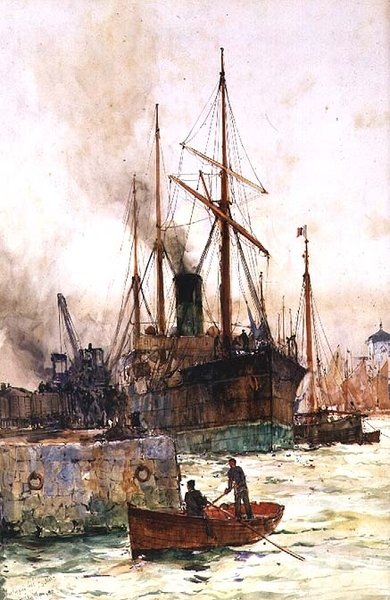Hiilen purkaminen tekijältä Charles Edward Dixon
