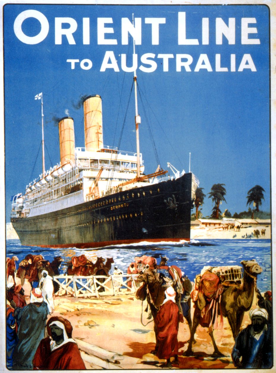 Orient Line Australiaan tekijältä Charles Edward Dixon