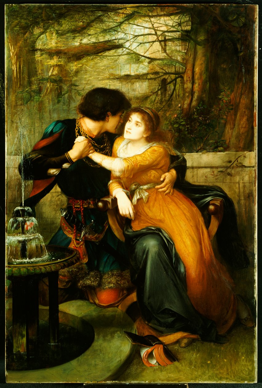 Paolo ja Francesca tekijältä Charles Edward Halle