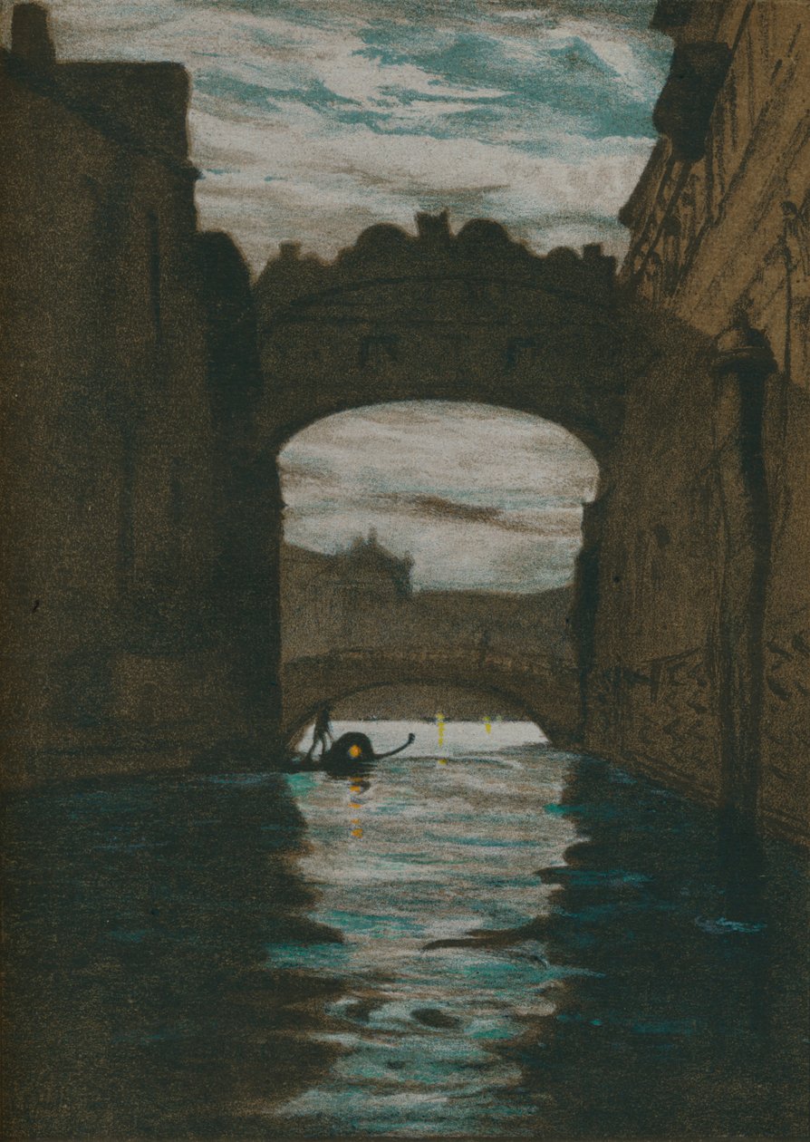Huokausten silta, 1860 tekijältä Charles Edward Holloway