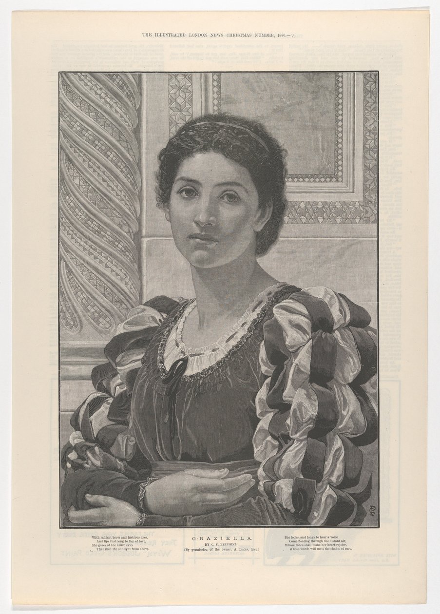 Graziella tekijältä Charles Edward Perugini