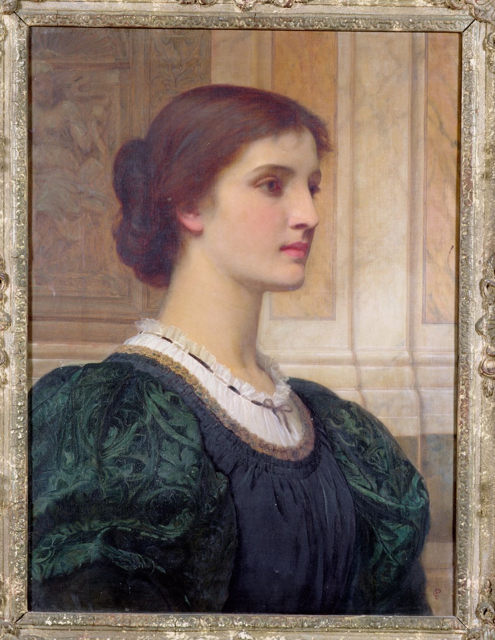 Taiteilijan vaimon Kate Dickensin muotokuva tekijältä Charles Edward Perugini