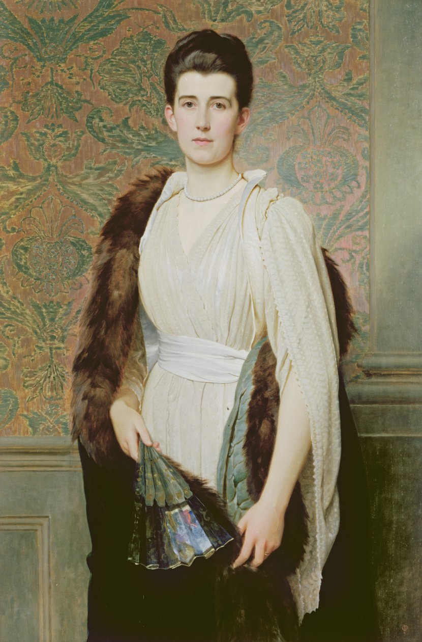 Naisen muotokuva tekijältä Charles Edward Perugini