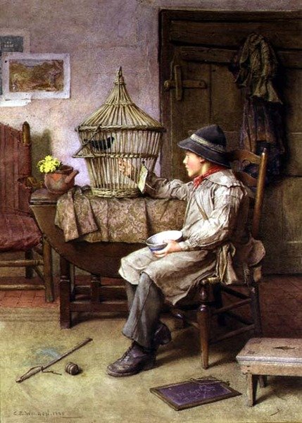 Aamupala-aika tekijältä Charles Edward Wilson