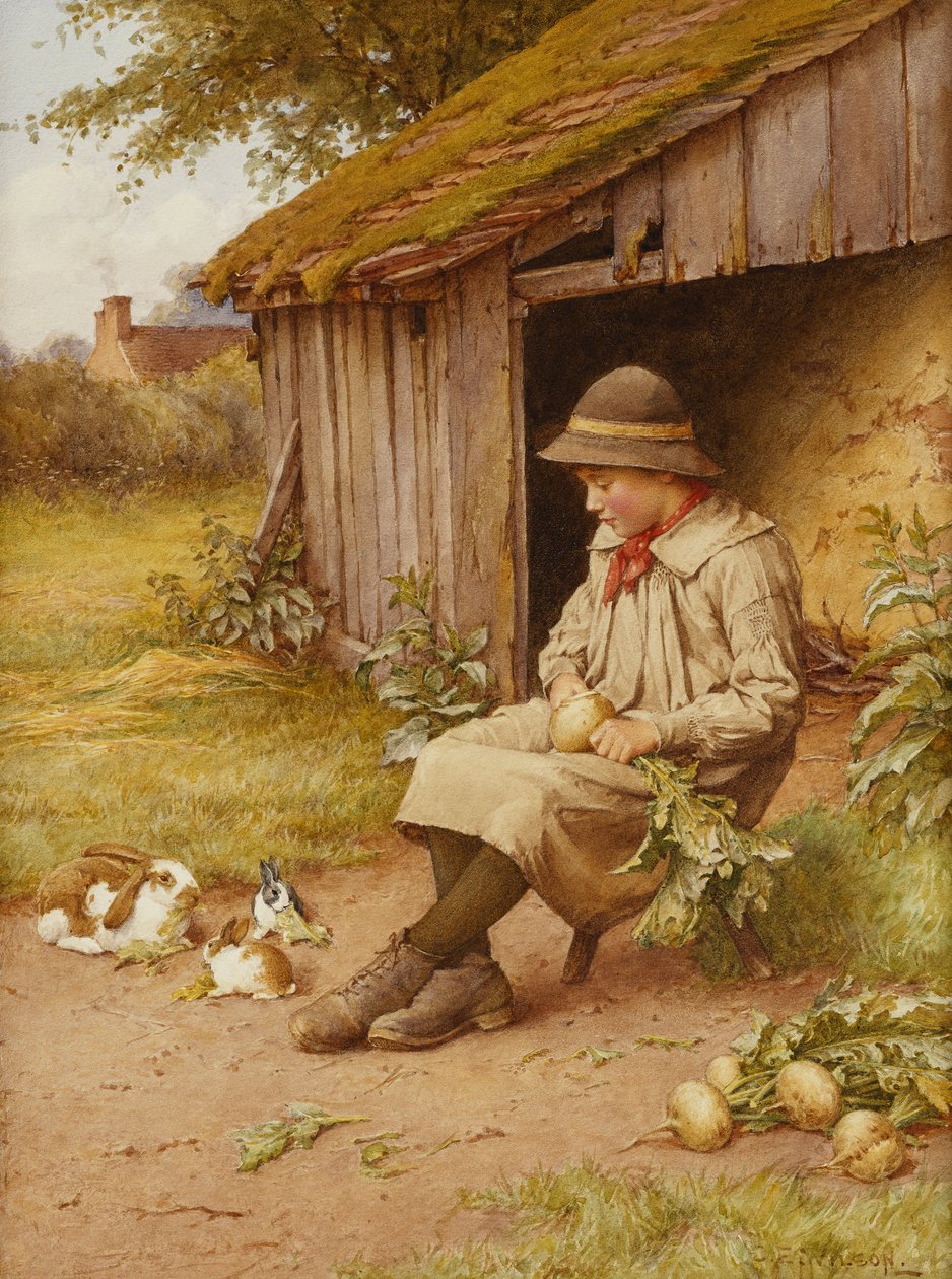 Hänen viimeinen sijoituksensa tekijältä Charles Edward Wilson