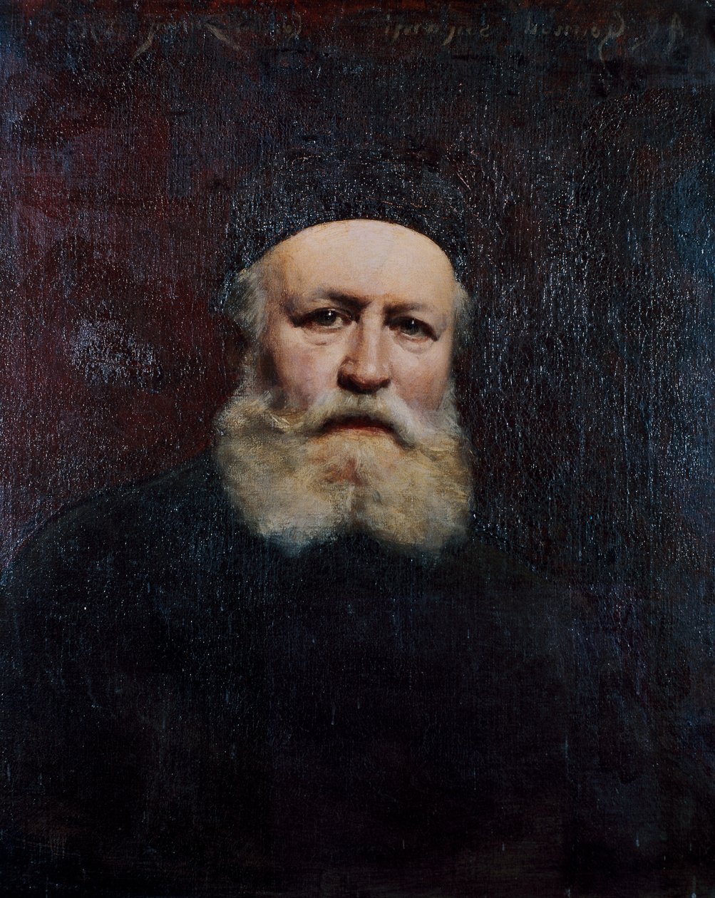 Muotokuva ranskalaisesta säveltäjästä Charles Gounodista (Pariisi tekijältä Charles Emile Auguste Carolus Duran
