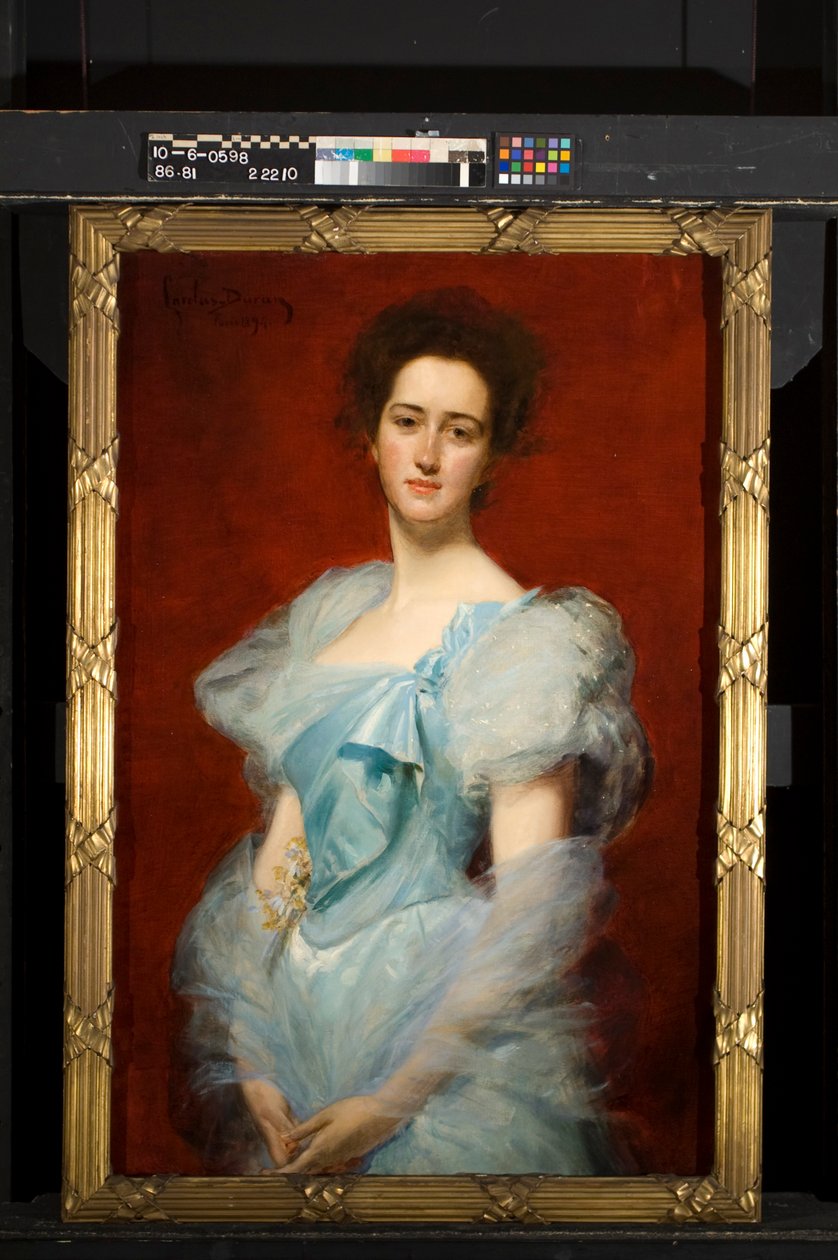 Emily Vanderbilt Sloane Hammond tekijältä Charles Emile Auguste Carolus Duran