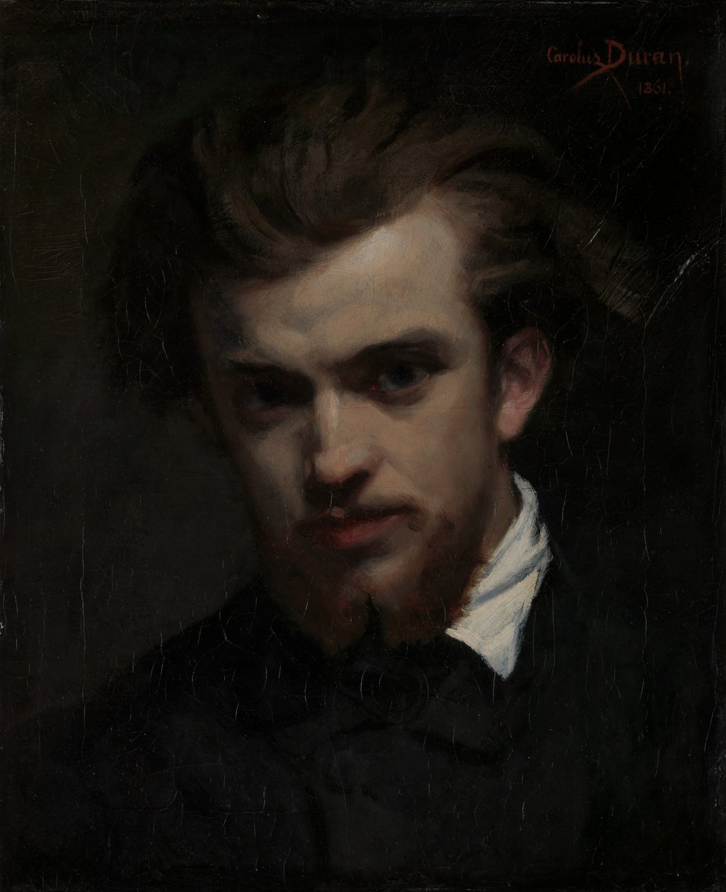 Henri Fantin-Latour (1836–1904), 1861 tekijältä Charles Emile Auguste Carolus Duran