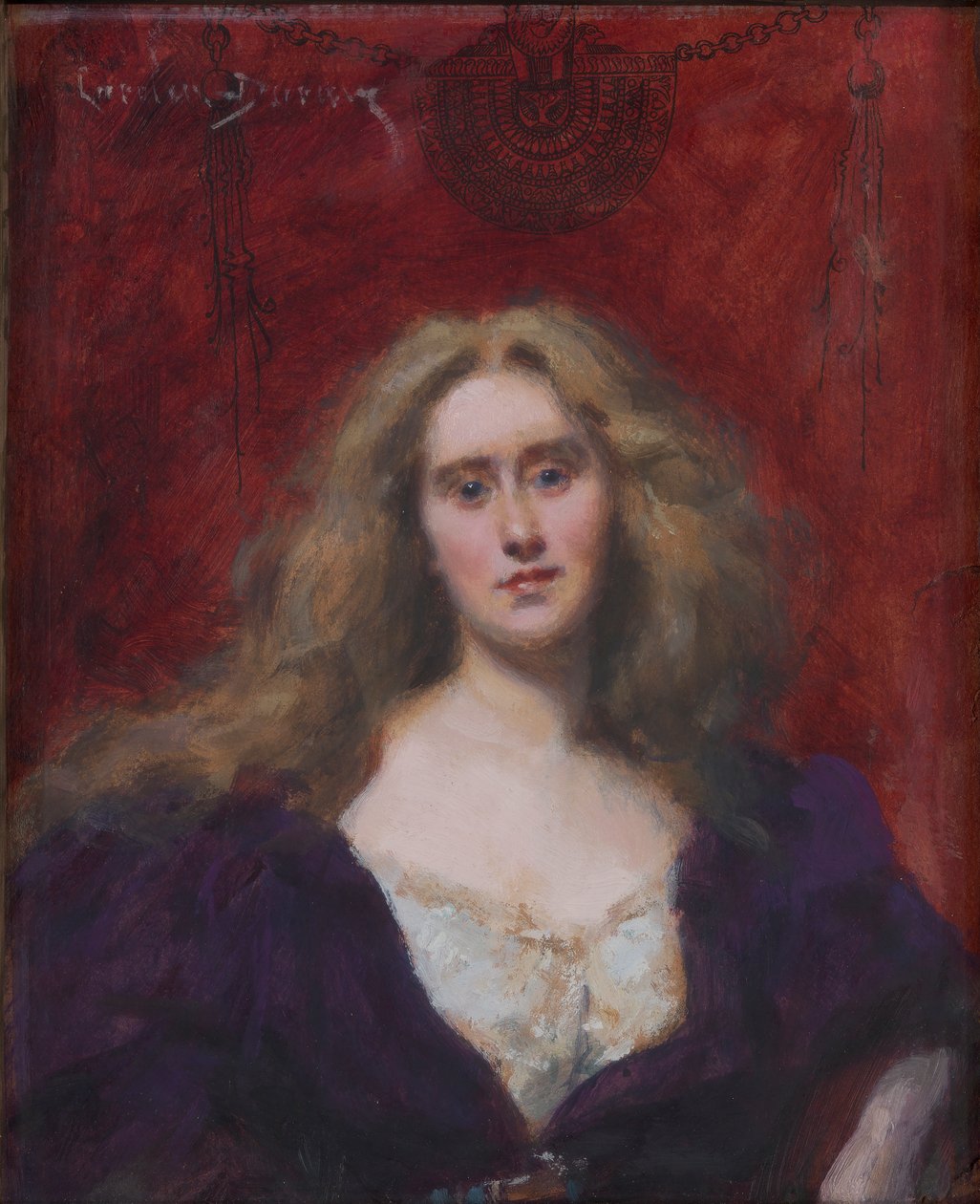 Natalie Barney, n. 1900. tekijältä Charles Emile Auguste Carolus Duran