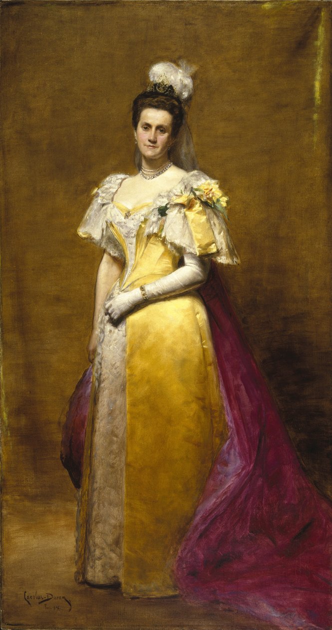 Muotokuva Emily Warren Roeblingista, 1896 tekijältä Charles Emile Auguste Carolus Duran