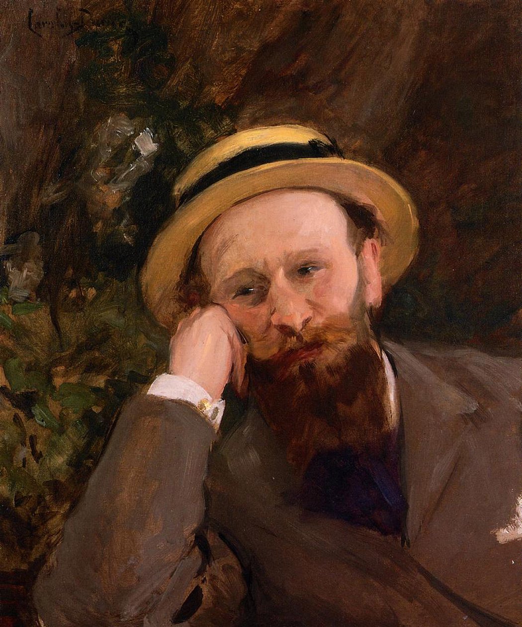Manetin muotokuva tekijältä Charles Emile Auguste Carolus Duran