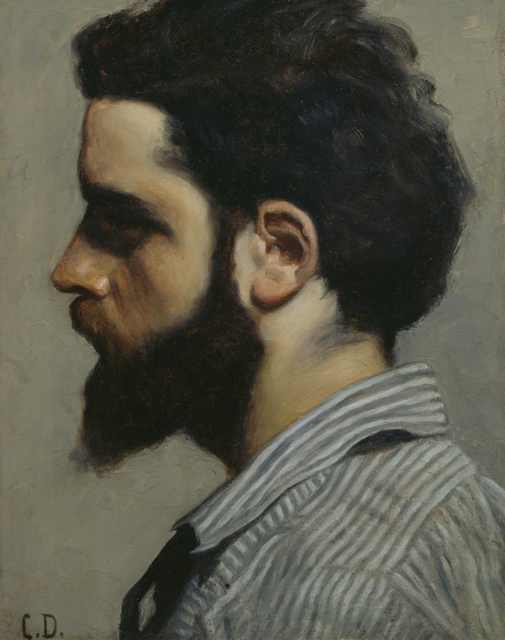 Zacharie Astrucin (1835-1907) muotokuva tekijältä Charles Emile Auguste Carolus Duran