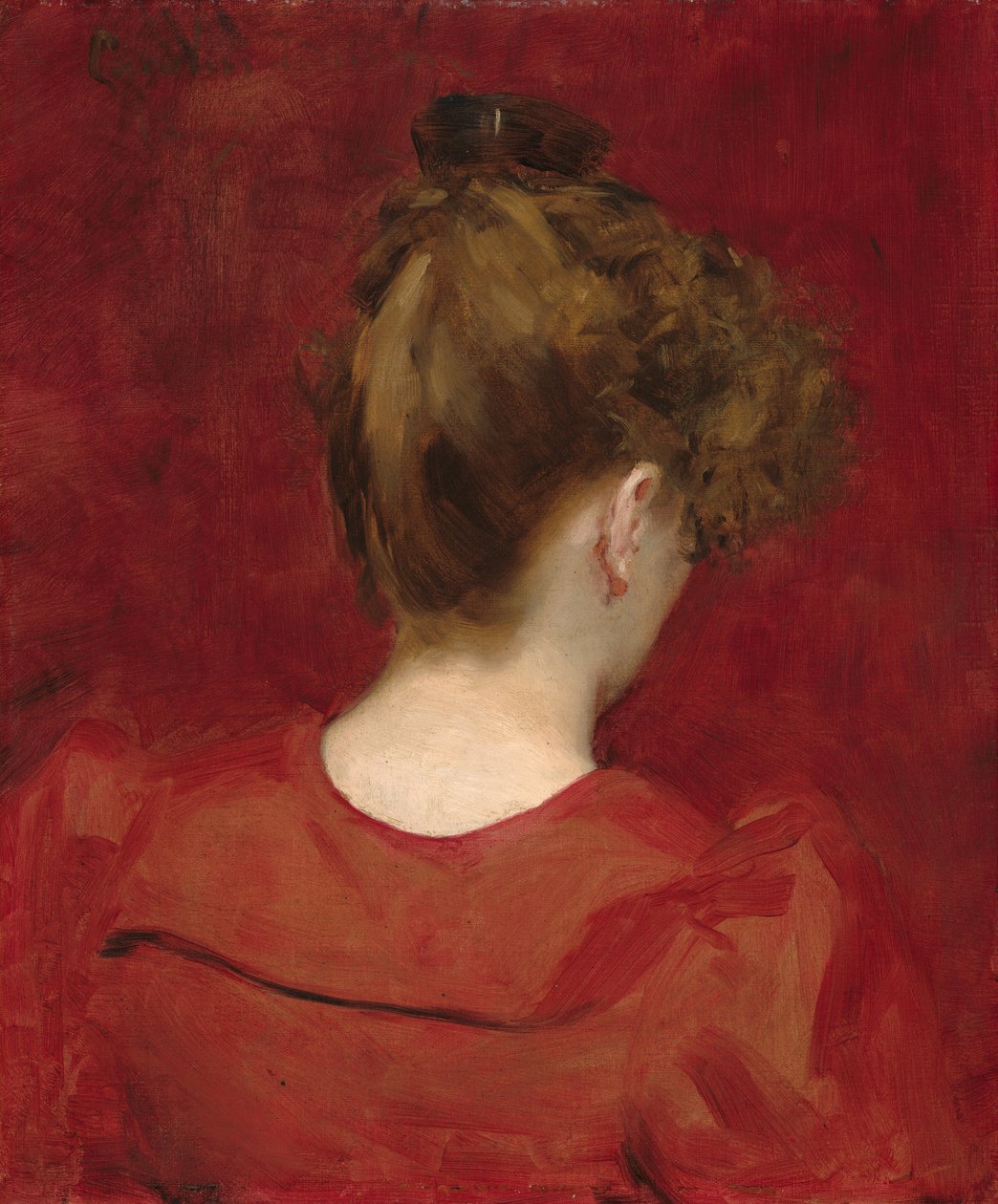 Tutkimus Liliasta, 1887. tekijältä Charles Emile Auguste Carolus Duran