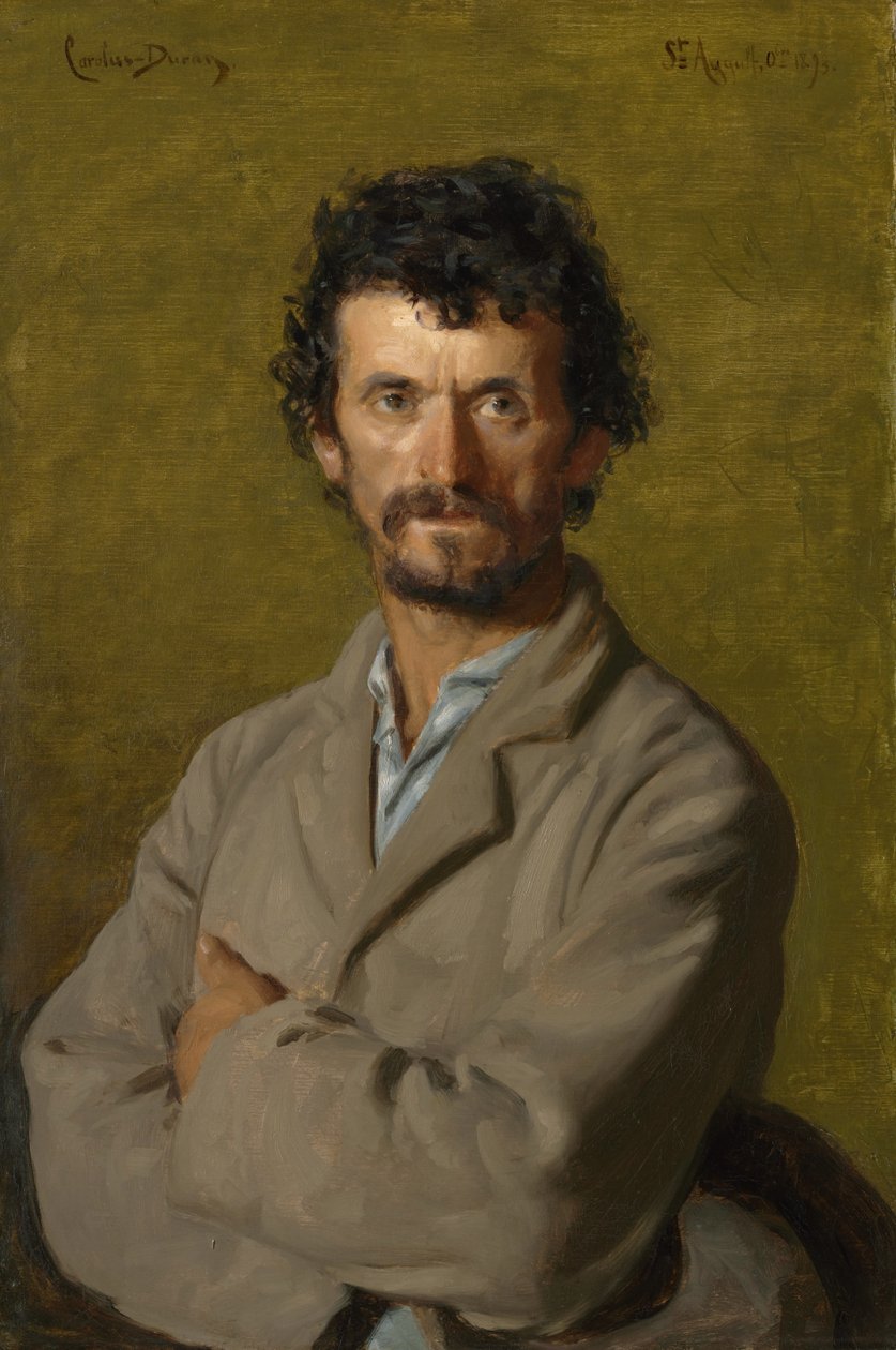 Taiteilijan puutarhuri, 1893 tekijältä Charles Emile Auguste Carolus Duran