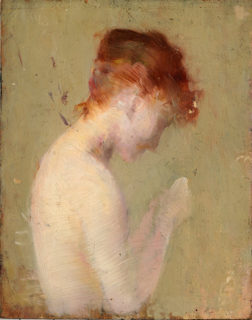 Nimetön, n. 1900. tekijältä Charles Emile Auguste Carolus Duran