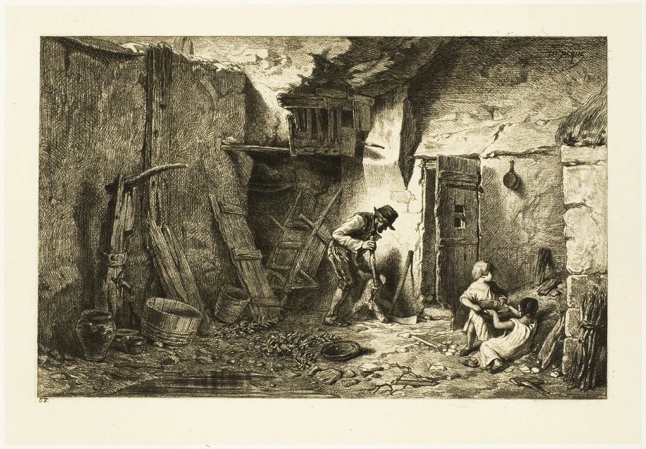 Piha tekijältä Charles Emile Jacque