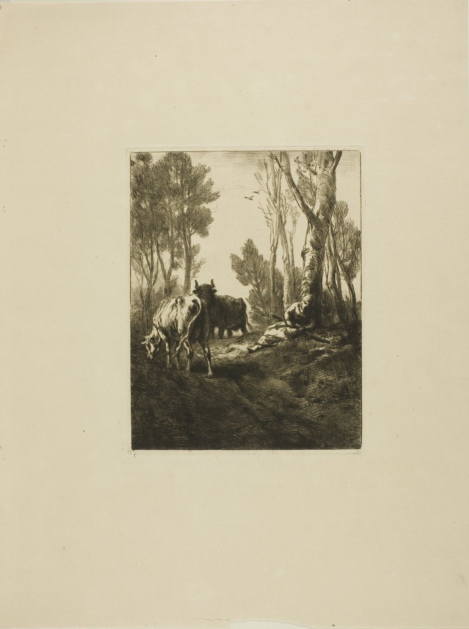 Karjapaimen tekijältä Charles Emile Jacque