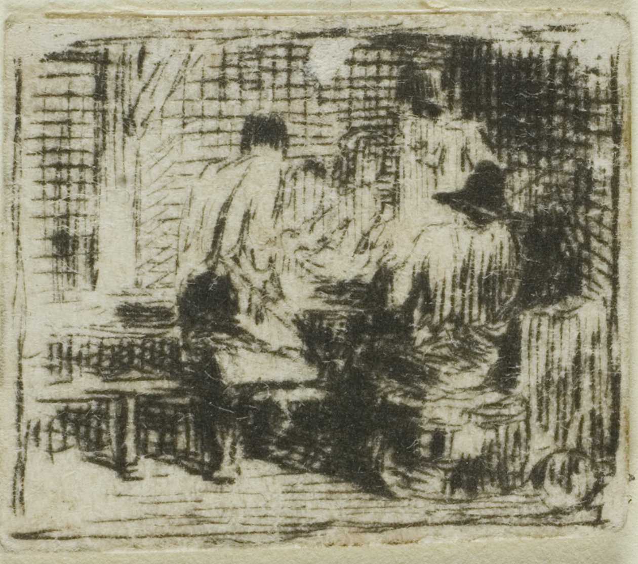 Juomarit tekijältä Charles Emile Jacque