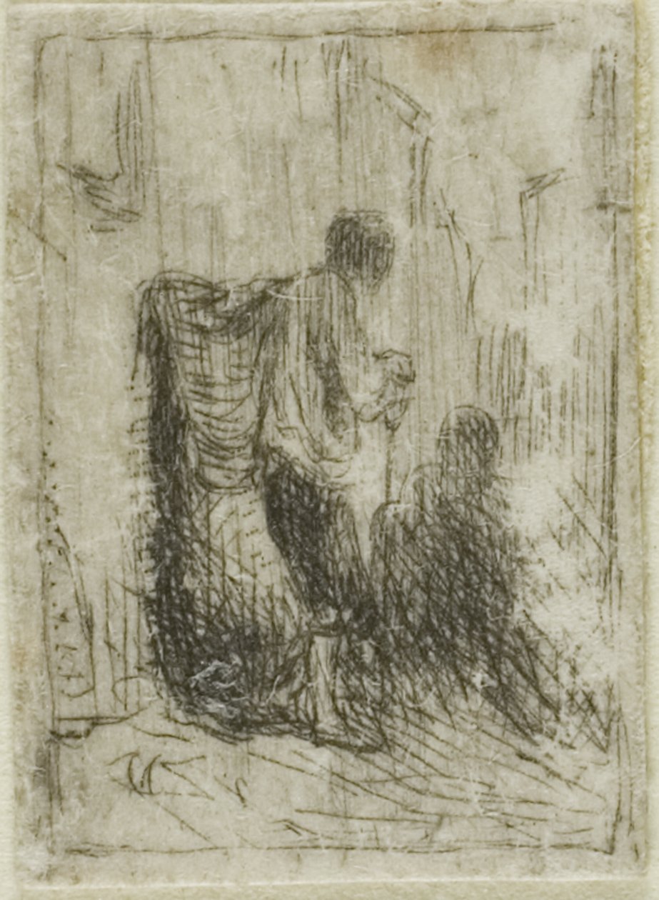 Ragman tekijältä Charles Emile Jacque