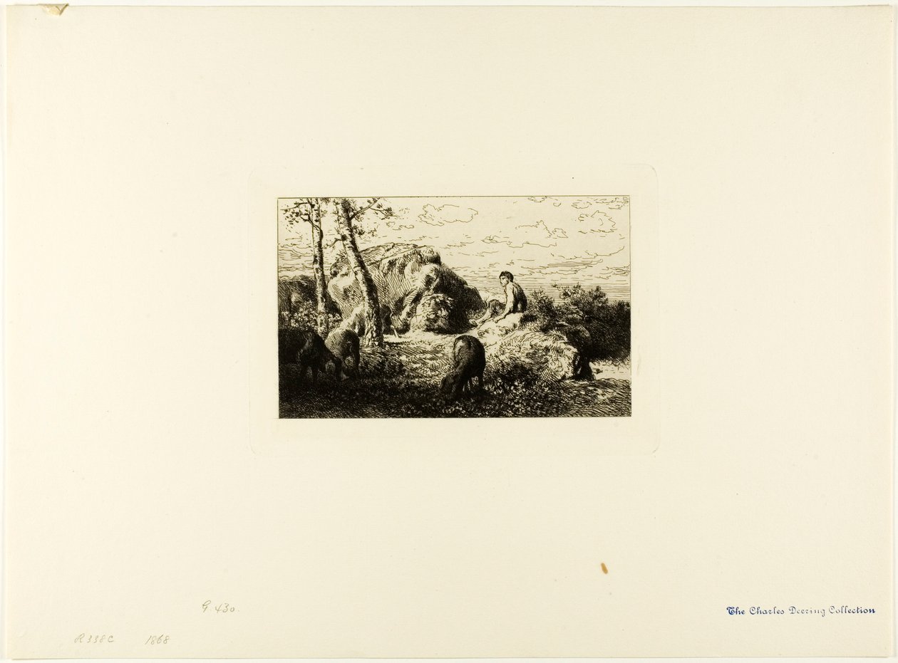 Tuhlaajapoika tekijältä Charles Emile Jacque