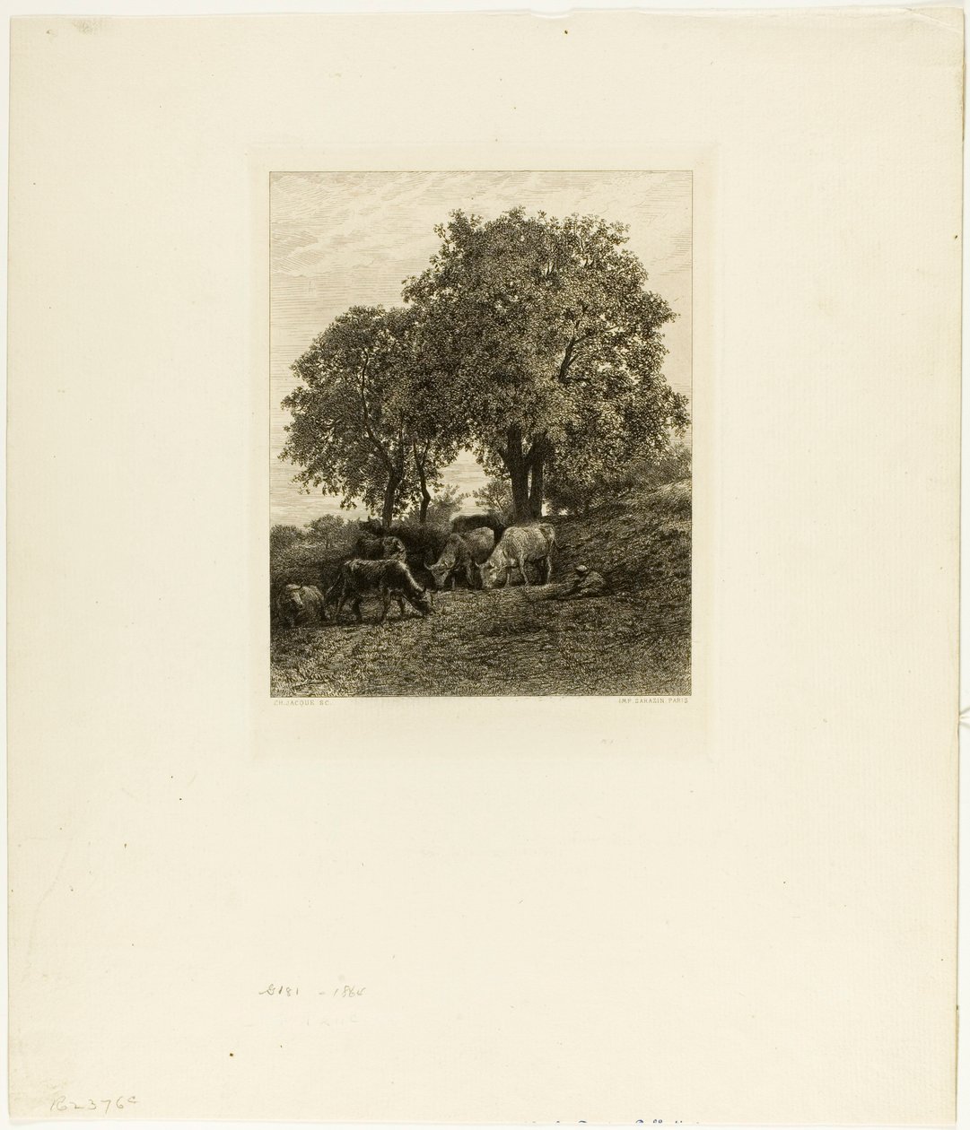 Loput tekijältä Charles Emile Jacque