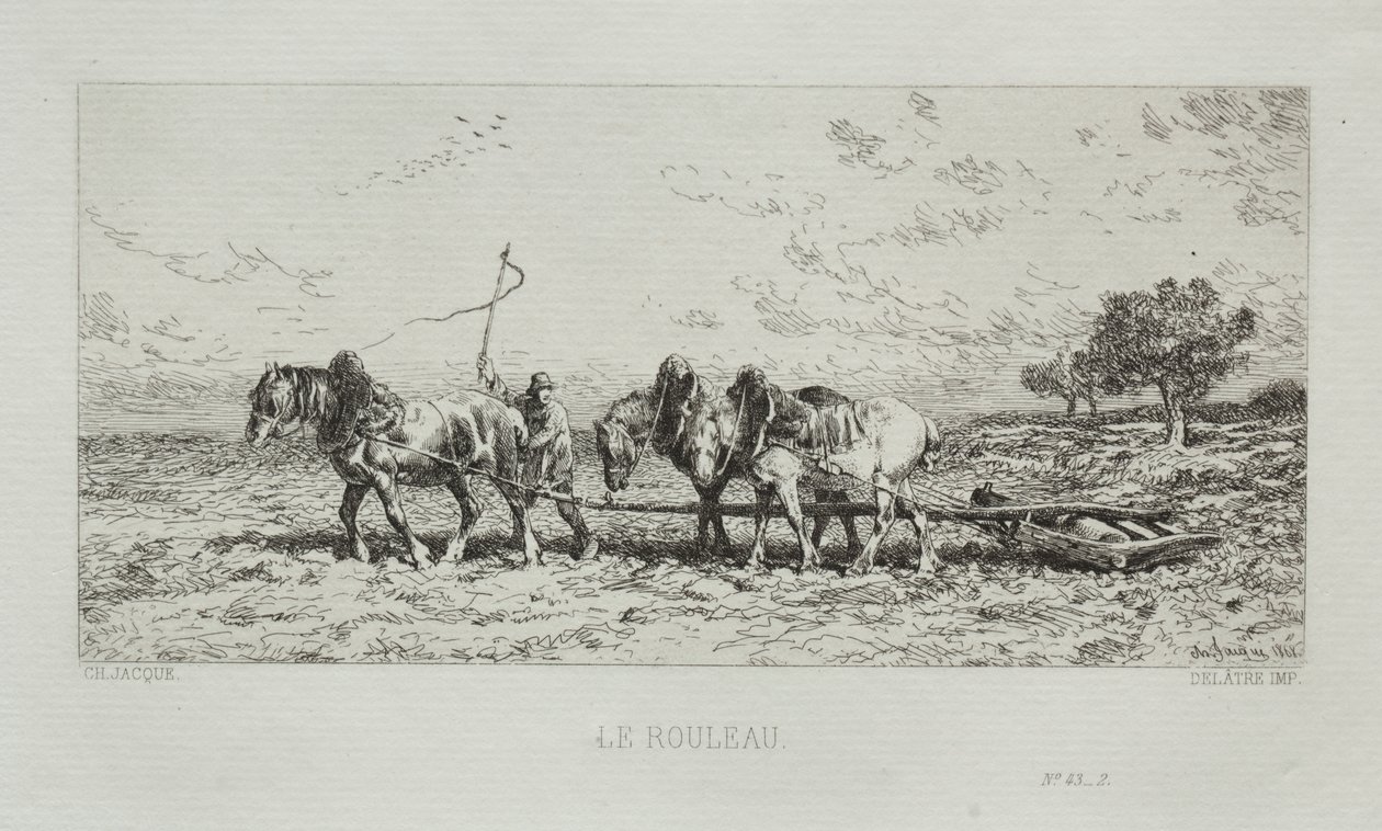 Rulla tekijältä Charles Emile Jacque