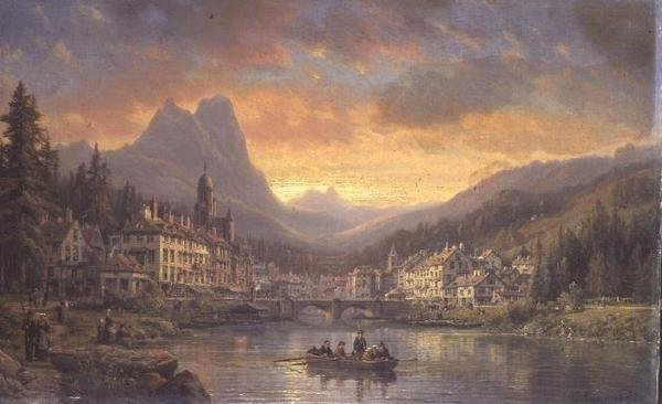 St Etienne tekijältä Charles Euphrasie Kuwasseg