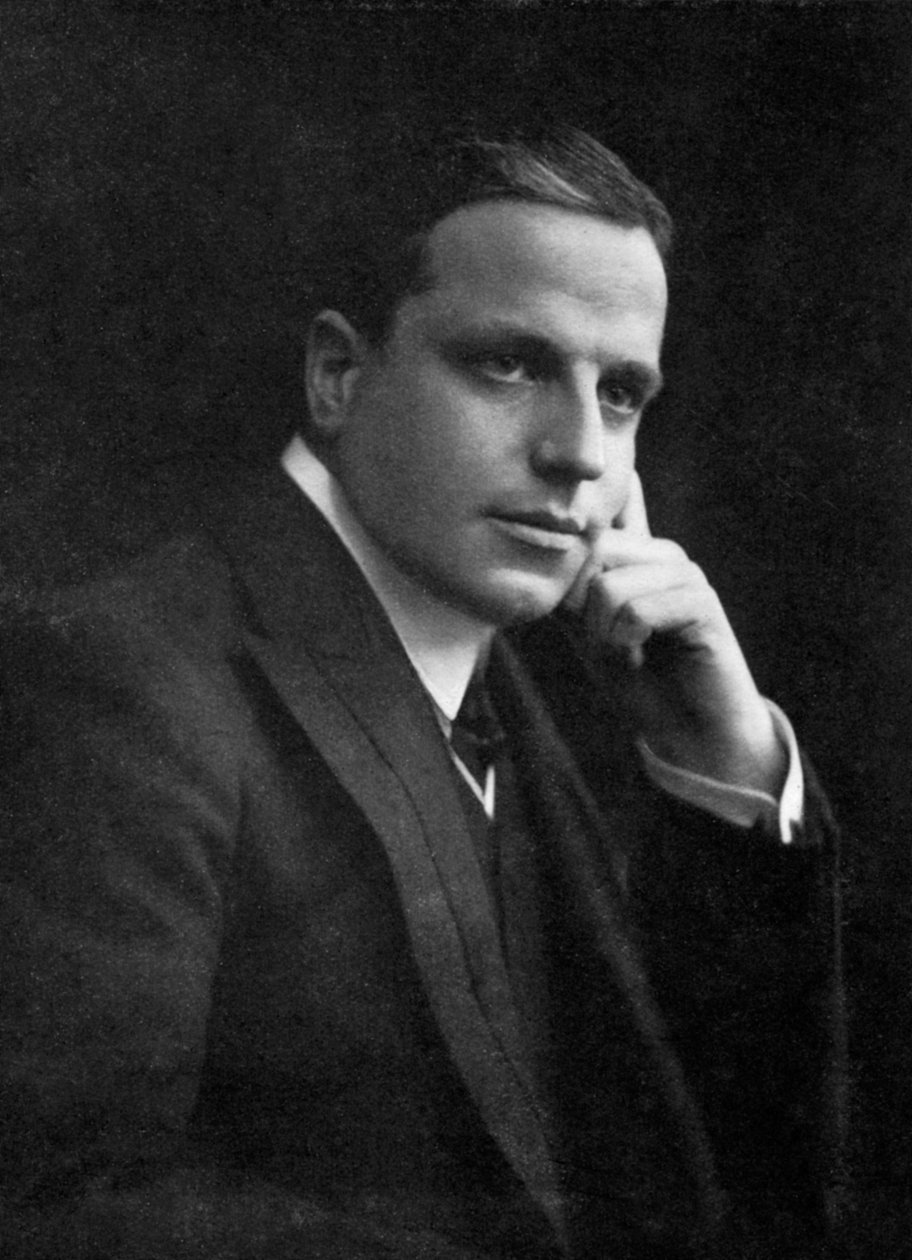 F Fissin muotokuva, 1908-1909. tekijältä Charles F Borup