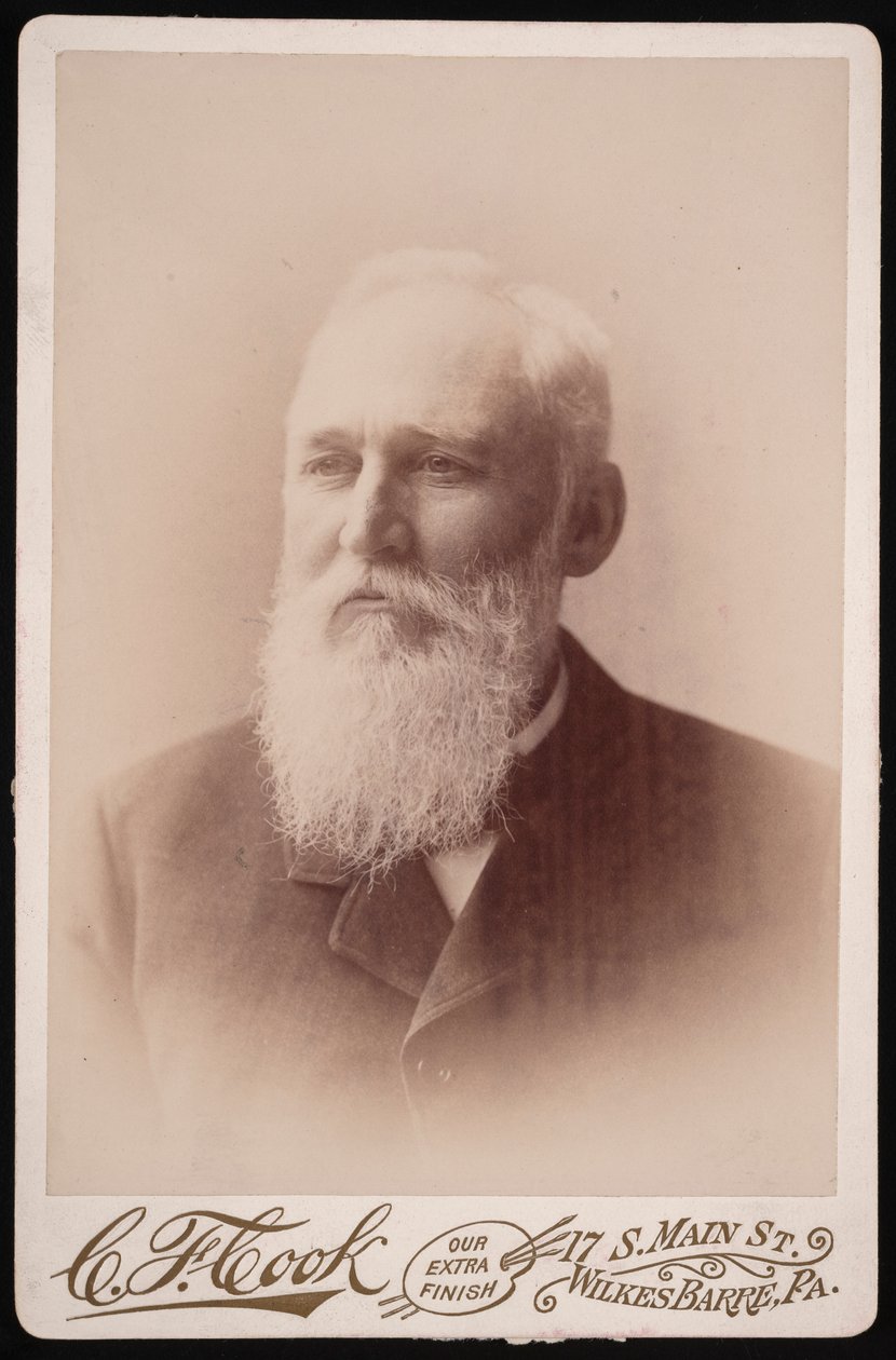 Henry Blackman Plumbin muotokuva 1829-1921, ennen vuotta 1894. tekijältä Charles F Cook