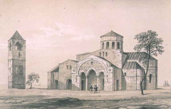 Kaakkoisnäkymä St. Sofia