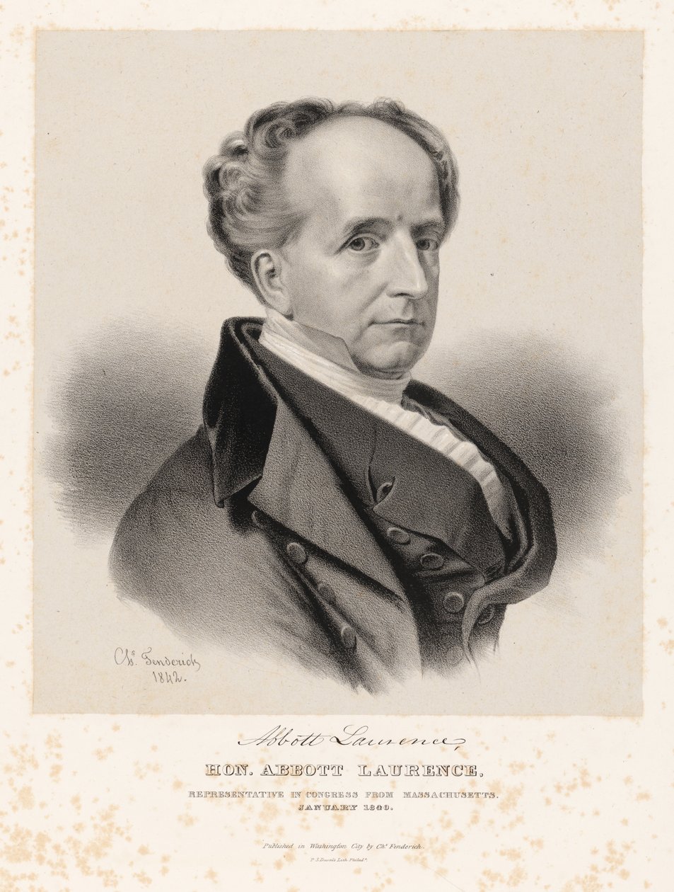 Abbott Lawrence tekijältä Charles Fenderich