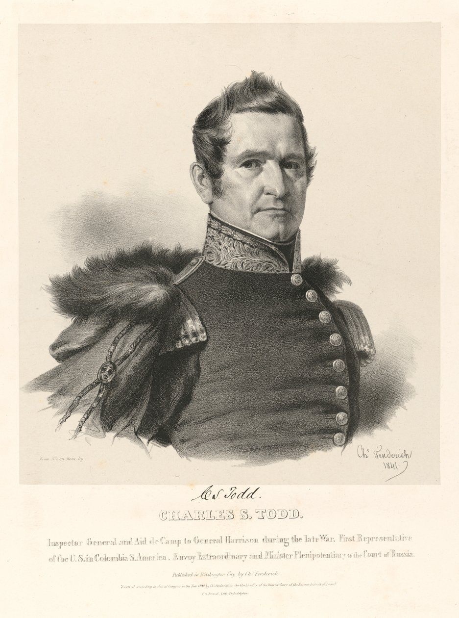 Charles Stewart Todd tekijältä Charles Fenderich