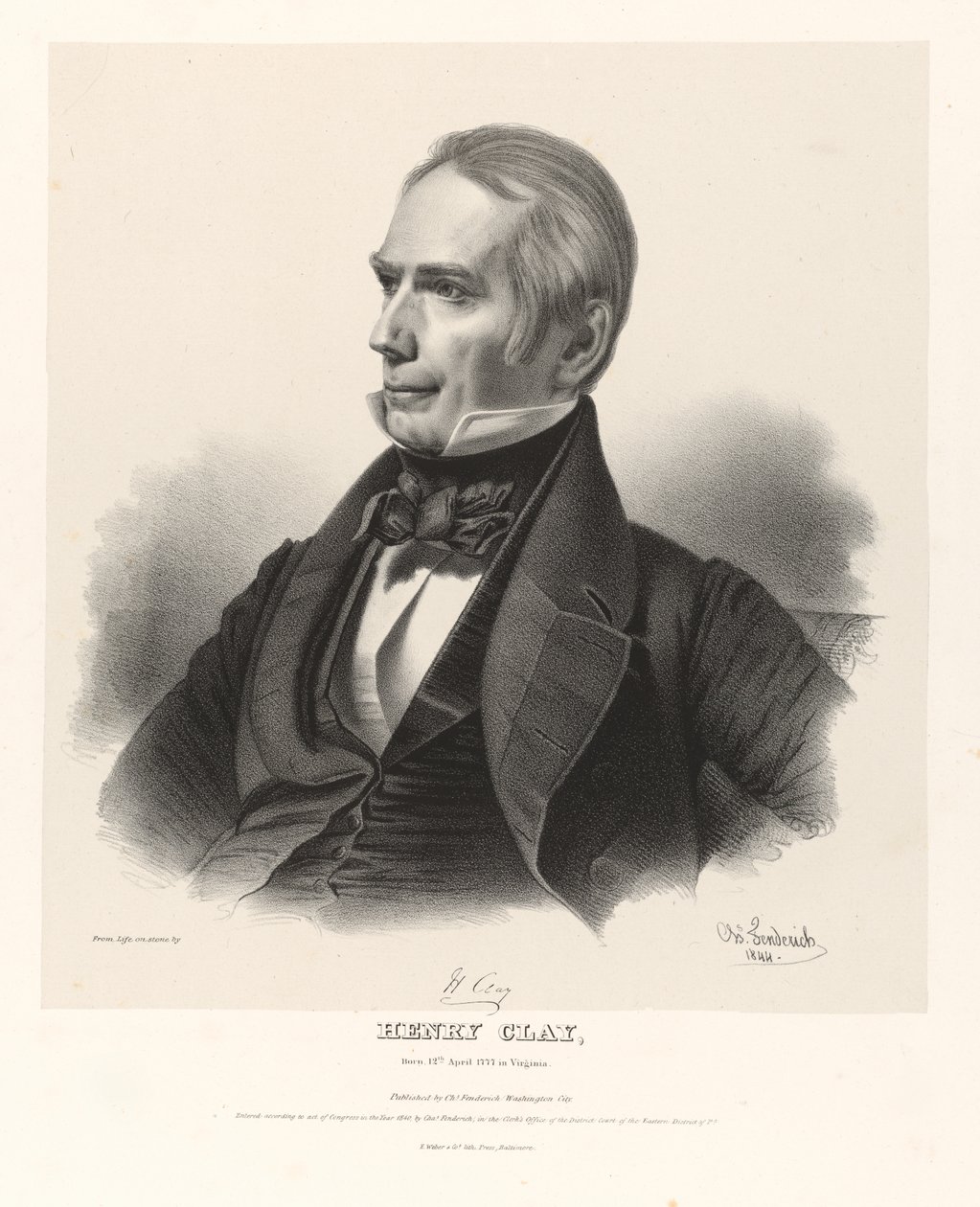 Henry Clay tekijältä Charles Fenderich