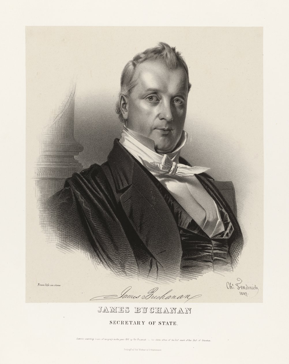 James Buchanan tekijältä Charles Fenderich