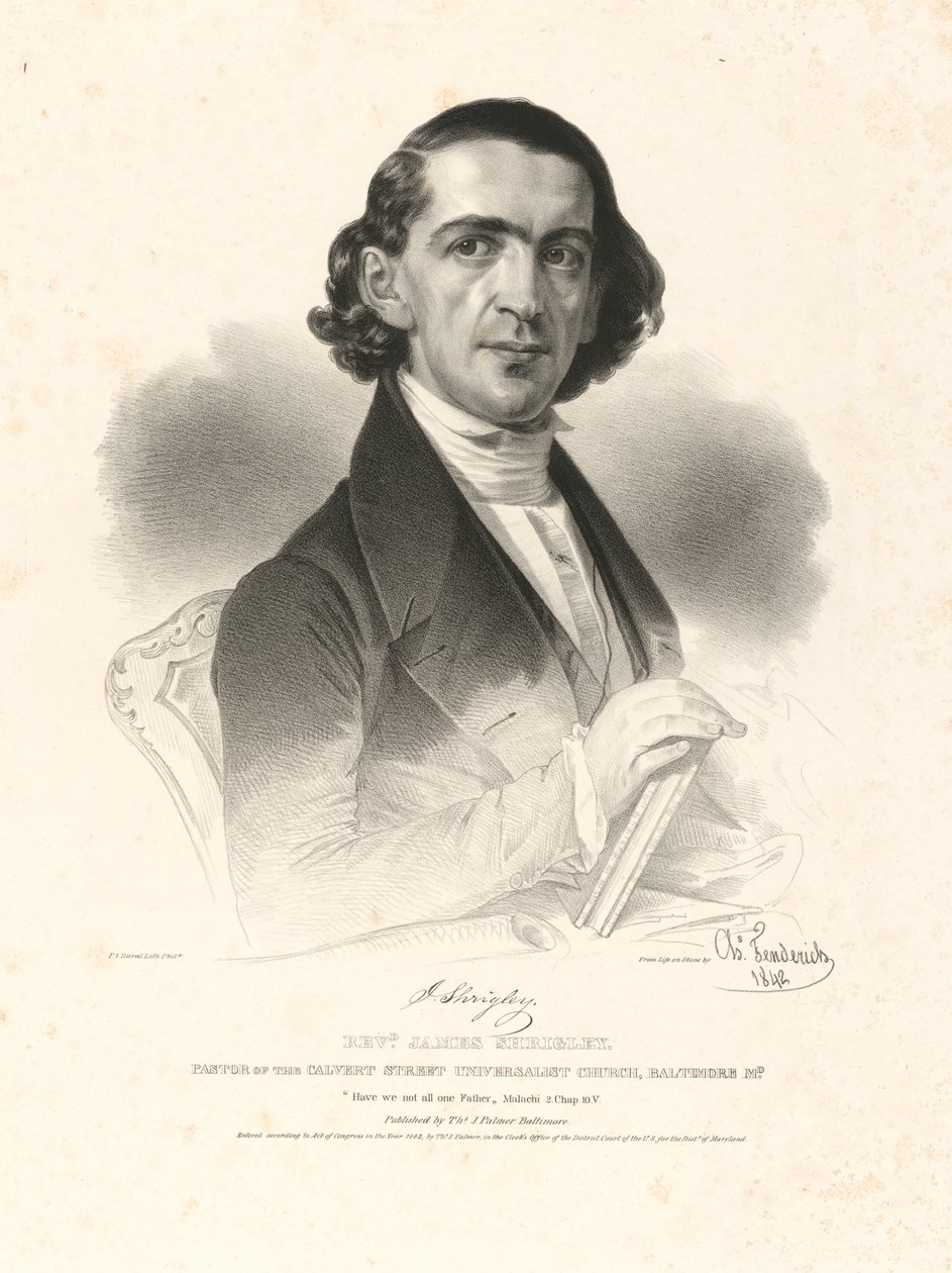 James Shrigley tekijältä Charles Fenderich