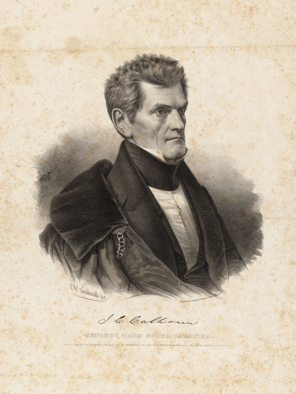 John C. Calhoun tekijältä Charles Fenderich