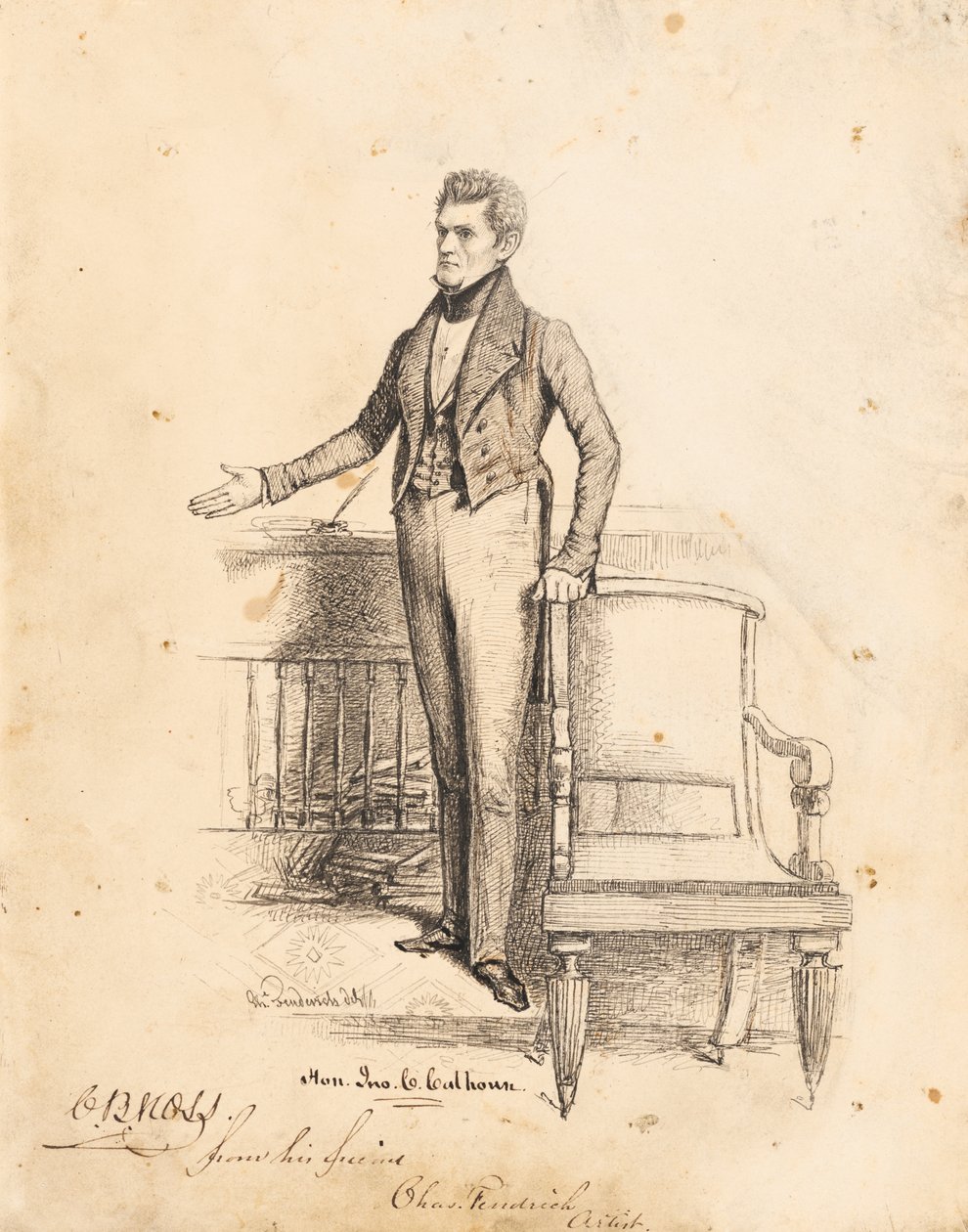 John C. Calhoun tekijältä Charles Fenderich