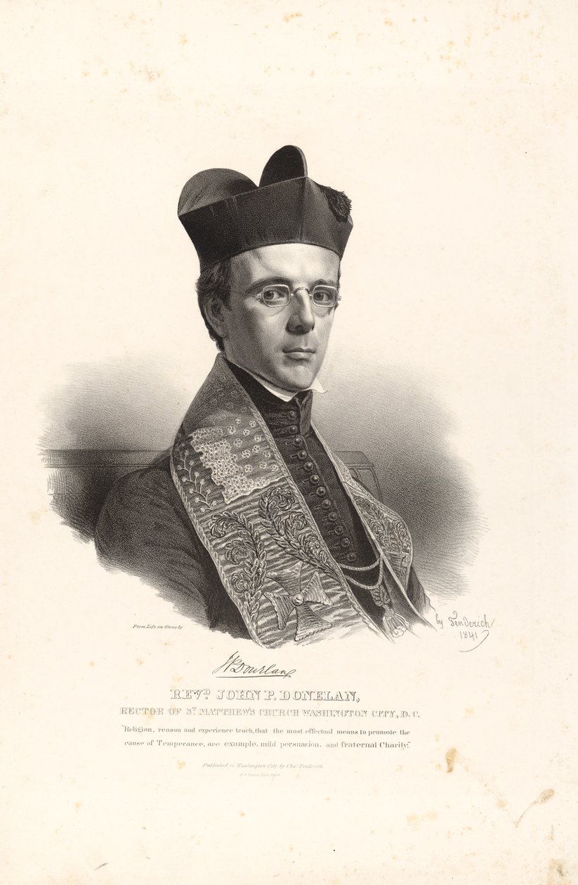 John Philip Donelan tekijältä Charles Fenderich
